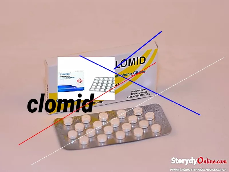 Peut on acheter du clomid sans ordonnance